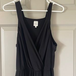 Super cute long flare romper brand new never worn no tags Stitch Fix